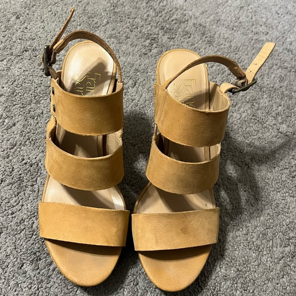 franco sarto heels size 6 - Picture 2 of 7